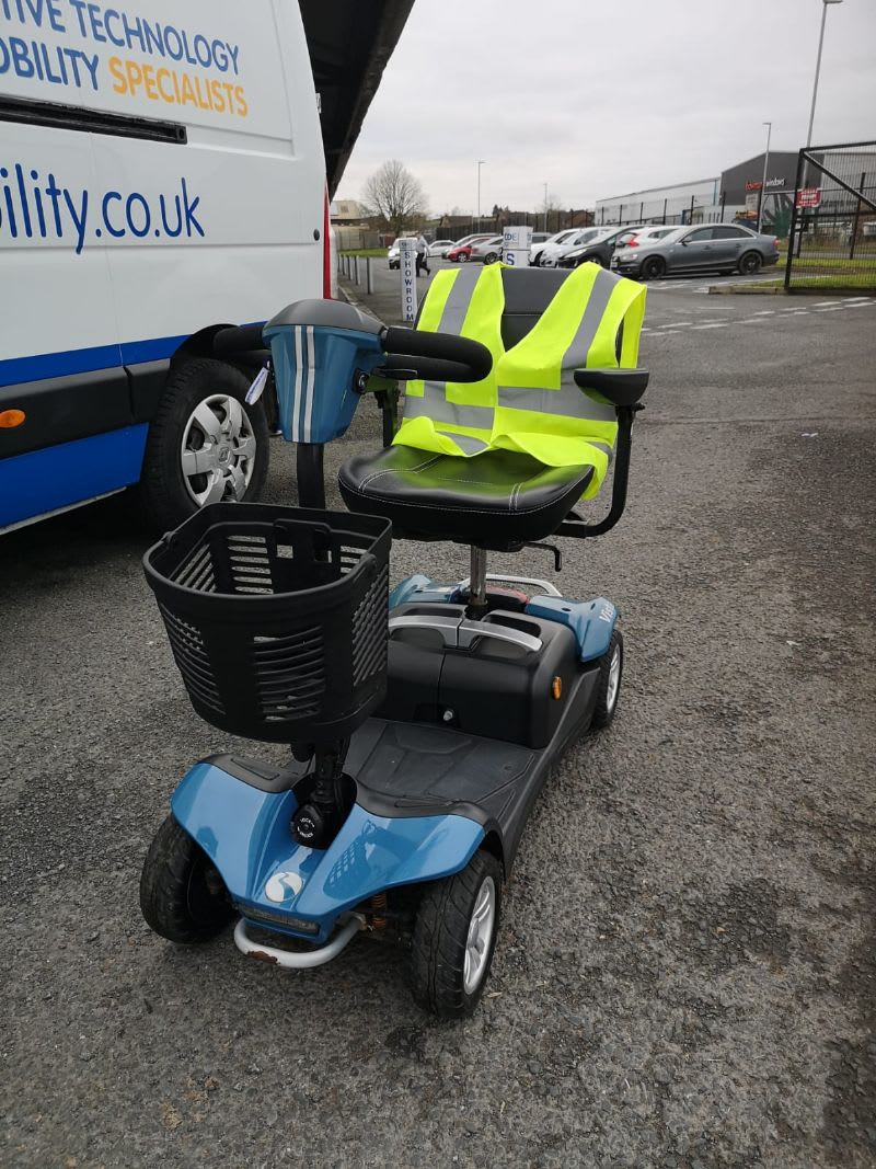 Product image of Pre Owned Rascal Vista - BB0075 2